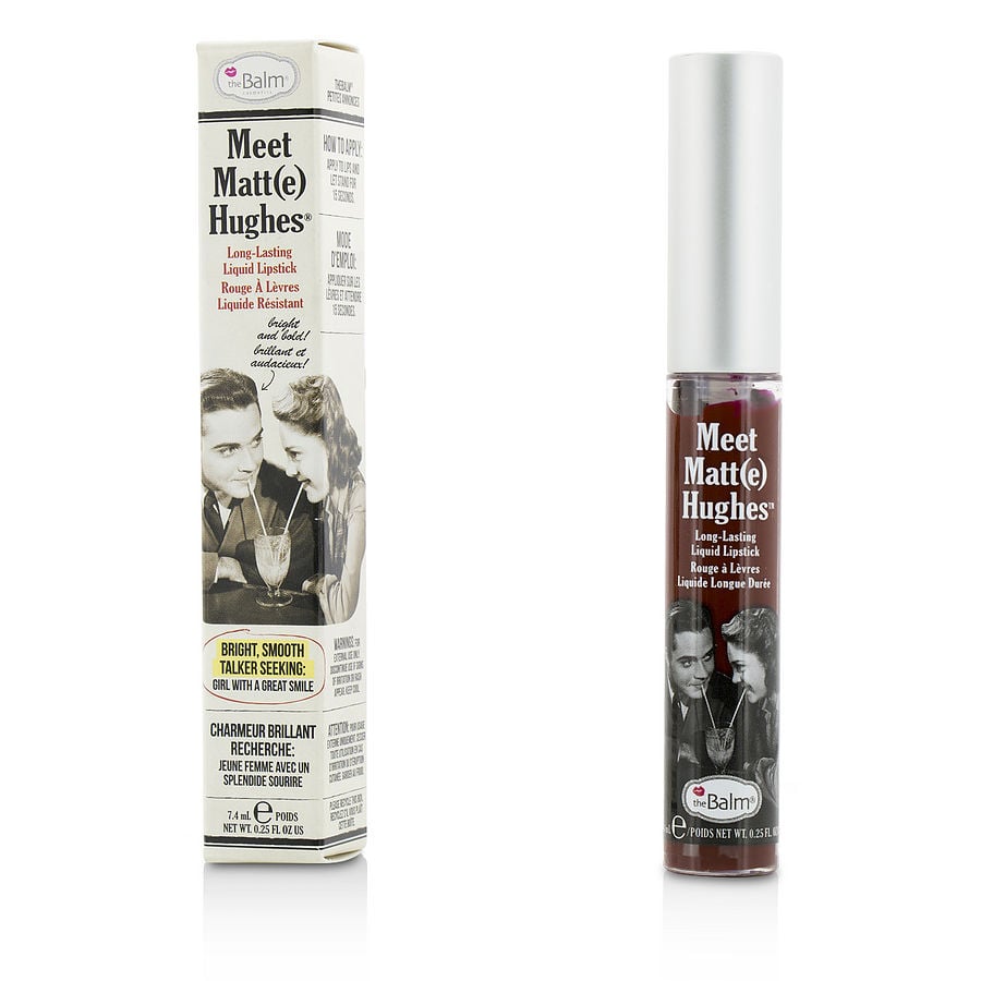 Thebalm Meet Matte Hughes Long Lasting Liquid Lipstick 7.4ml/0.25oz