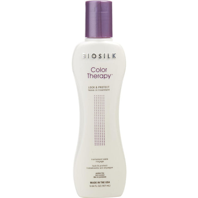 Biosilk Color Therapy Lock & Protect Leave In Conditioner 5.64 oz