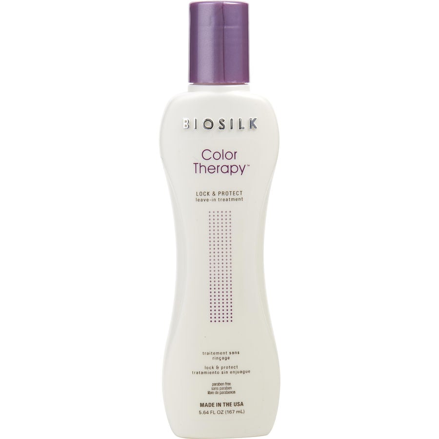 Biosilk Color Therapy Lock & Protect Leave In Conditioner 5.64 oz