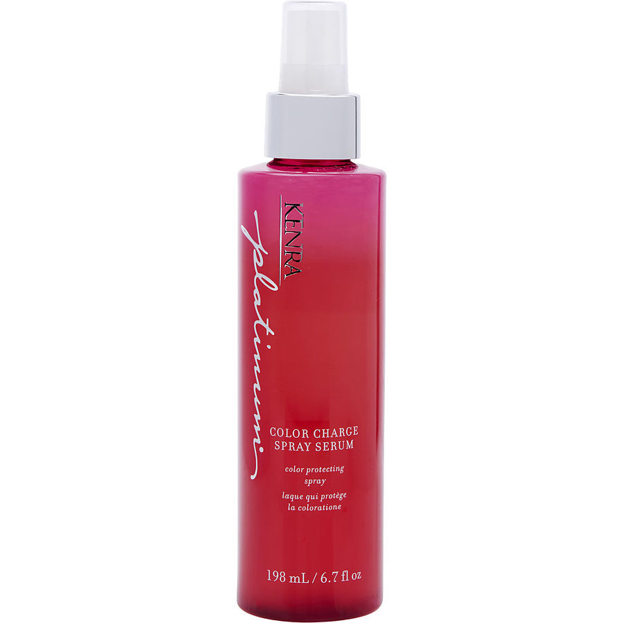 Kenra Platinum Color Charge Spray Serum 6.7 oz
