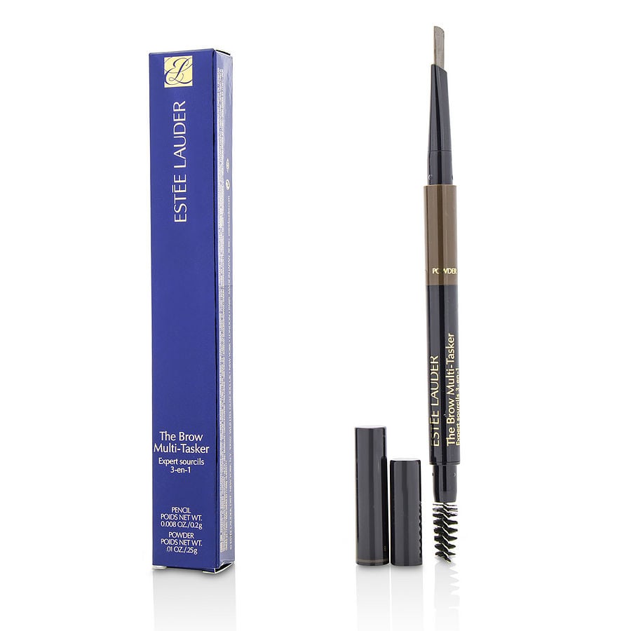 Estee Lauder The Brow Multitasker 3 In 1 (Brow Pencil, Powder And Brush) 0.25g/0.01oz
