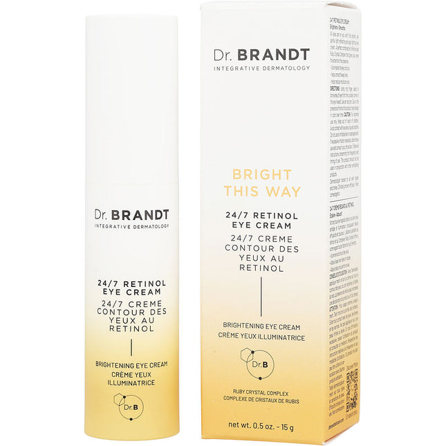 Dr. Brandt 24/7 Retinol Eye Cream - For All Skin Types 15g/0.5oz
