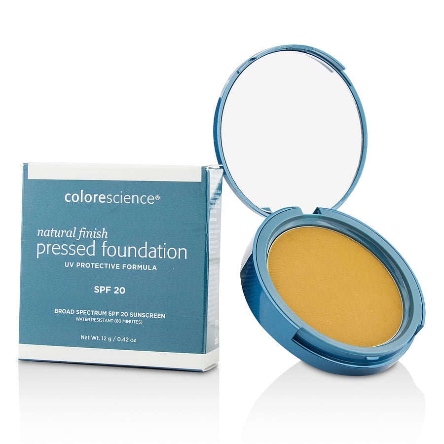 Colorescience Natural Finish Pressed Foundation Broad Spectrum Spf 20 12g/0.42oz