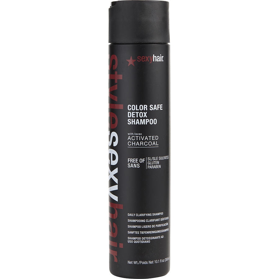 Sexy Hair Style Detox Daily Clarifying Shampoo 10.1 oz