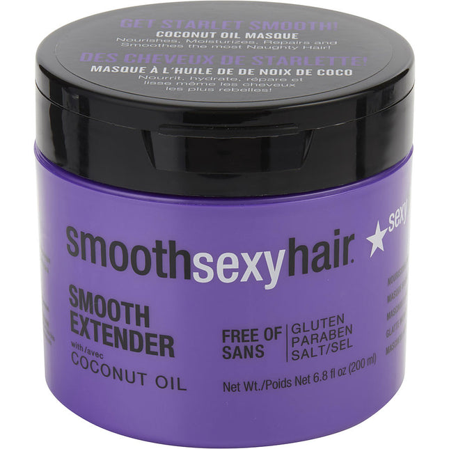 Sexy Hair Smooth Extender Nourishing Smoothing Masque 6.8 oz