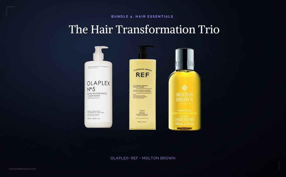 The Hair Transformation Trio