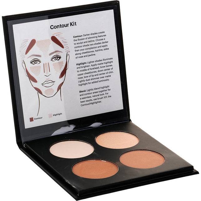 Glo Skin Beauty Contour Kit - # Fair To Light  --13.2g/0.46oz By Glo Skin Beauty Glo Skin Beauty