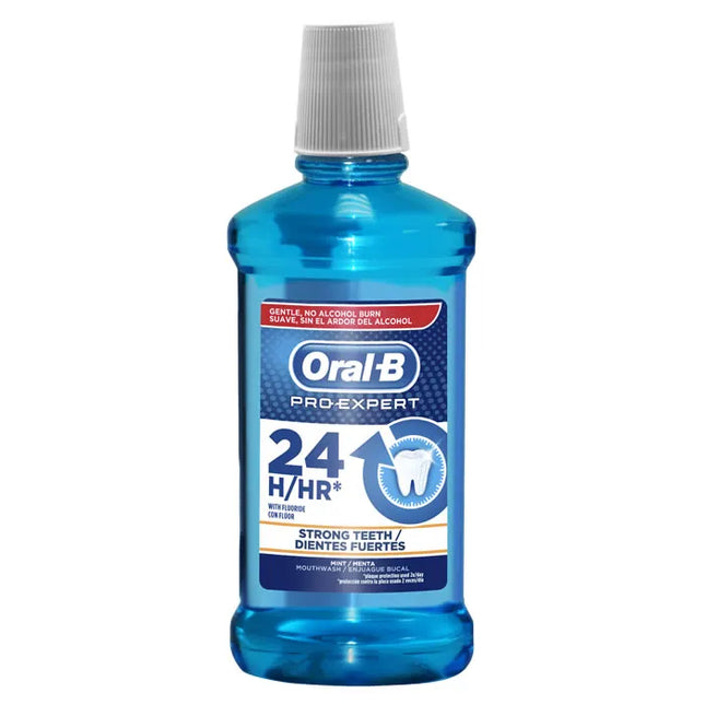 Oral-b Pro-Expert Mouthwash Strong Teeth, 500 ml