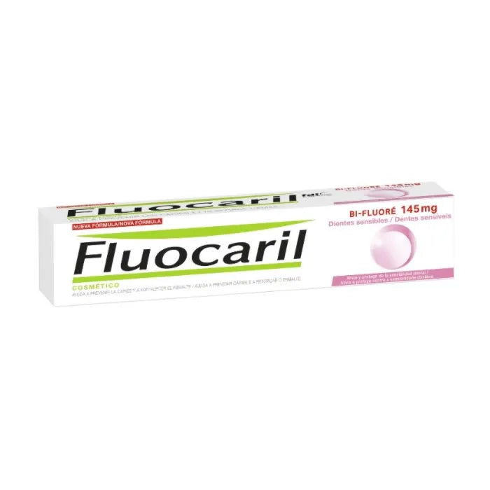 Fluocaril Bi-Fluoré Sensitive Teeth Toothpaste, 75 ml