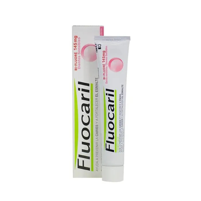 Fluocaril Bi-fluore 145 Sensitive Teeth, 2X75 ml