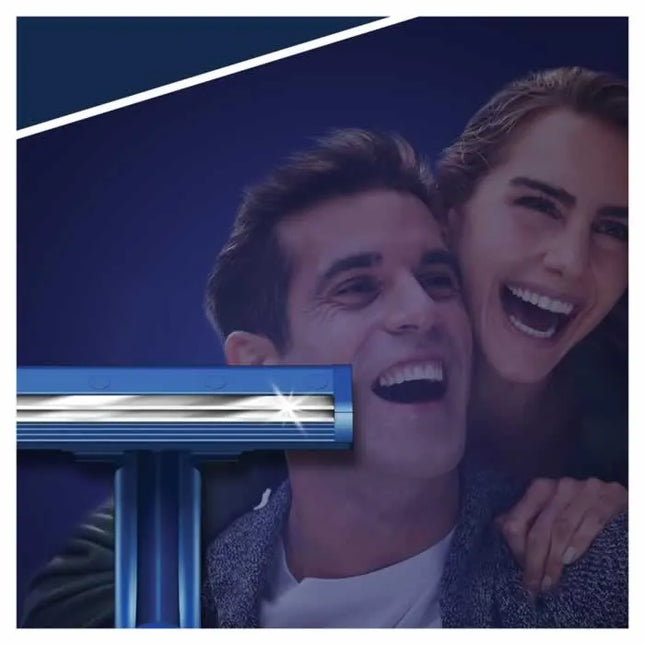 Gillette Blue II Unisex, 6 Units