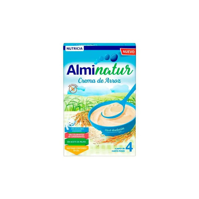 Almirón Alminatur Rice – Cream Cereal, 250 g