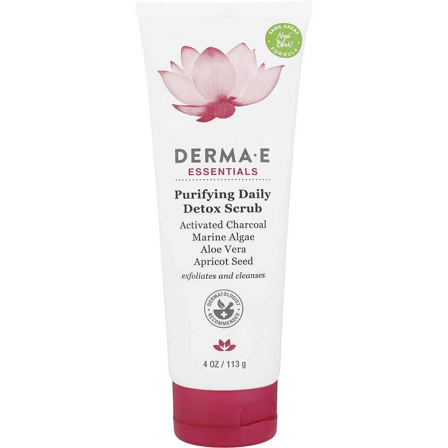 Derma E Purifying Daily Detox Scrub 113g/4oz