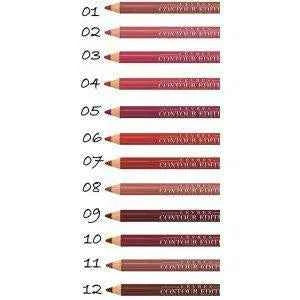 Bourjois Contour Edition Lipliner 02 Unisex, 1,14 g