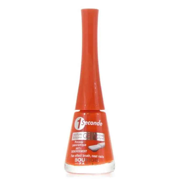 Bourjois 1 Second Nail Enamel 58 Diabol'Orange Unisex