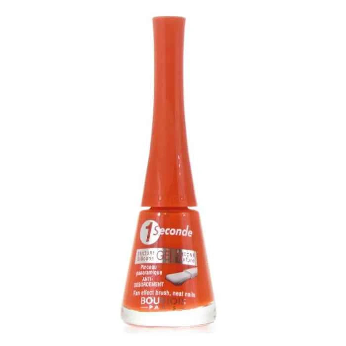 Bourjois 1 Second Nail Enamel 58 Diabol'Orange Unisex