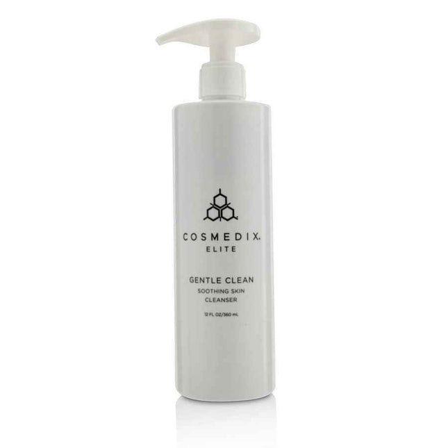Cosmedix Elite Gentle Clean Soothing Skin Cleanser - Salon Size 360ml/12oz