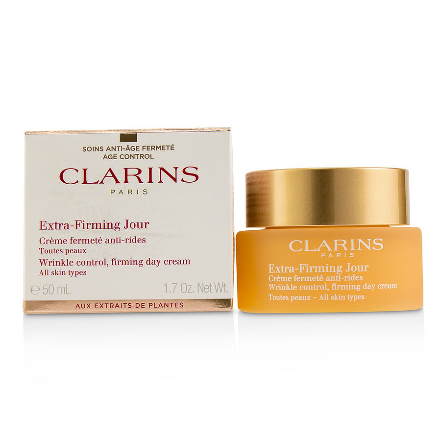 Clarins Extra-Firming Jour Wrinkle Control, Firming Day Cream - All Skin Types 50ml/1.7oz