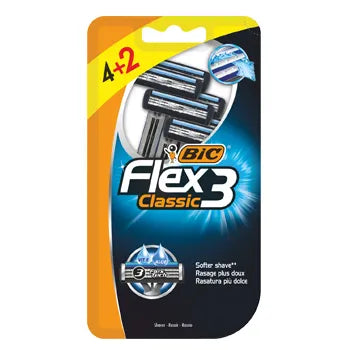 BIC Flex 3 Hojas Maq Afeitar 4 2 Ud Unisex