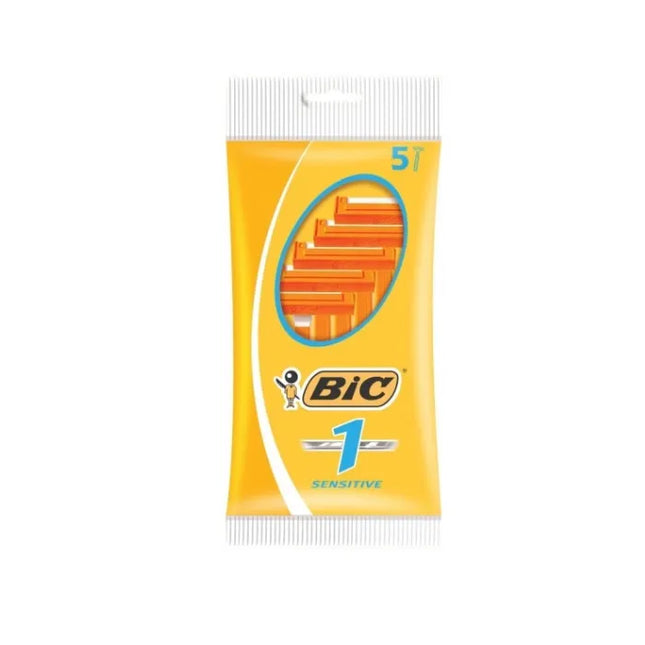 Eurostil Bic Sensitive, 5 Units