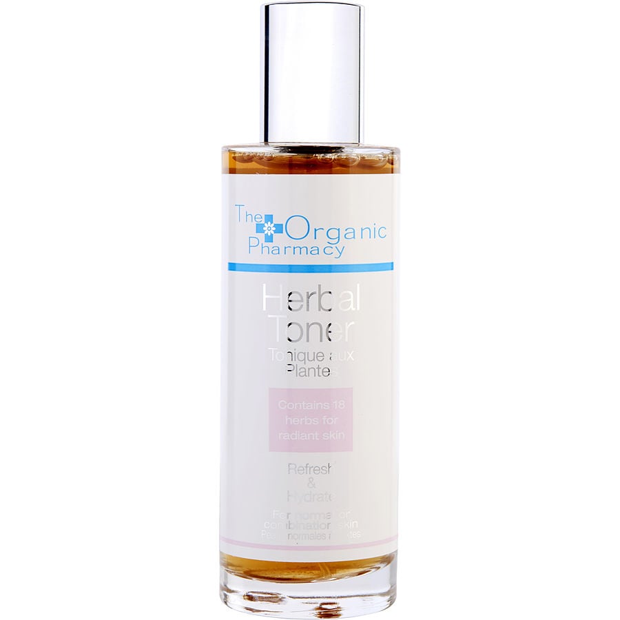 Herbal Toner - For Normal & Combination Skin  --100ml/3.4oz The Organic Pharmacy