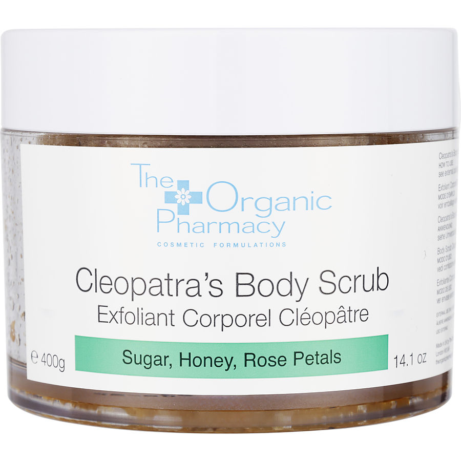 The Organic Pharmacy Cleopatra's Body Scrub 400g/14.1oz