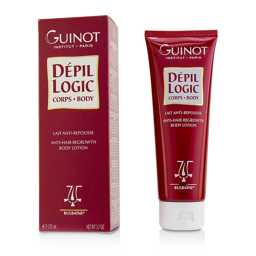 Depil Logic Anti-hair Regrowth Body Lotion  --125ml/3.7oz Guinot