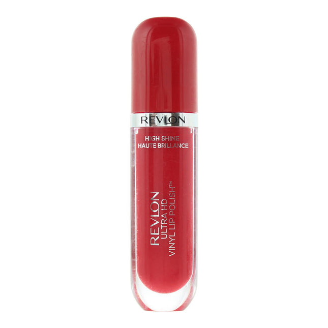 Revlon Ultra HD Vinyl Lip – Liquid Lipstick for Women, 910, Cherry On Top, 5.9 ml