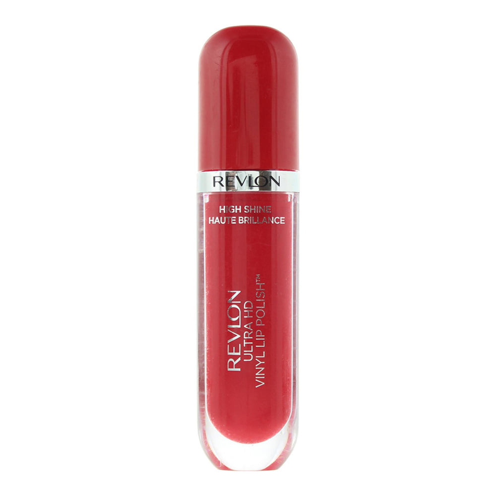 Revlon Ultra HD Vinyl Lip – Liquid Lipstick for Women, 910, Cherry On Top, 5.9 ml