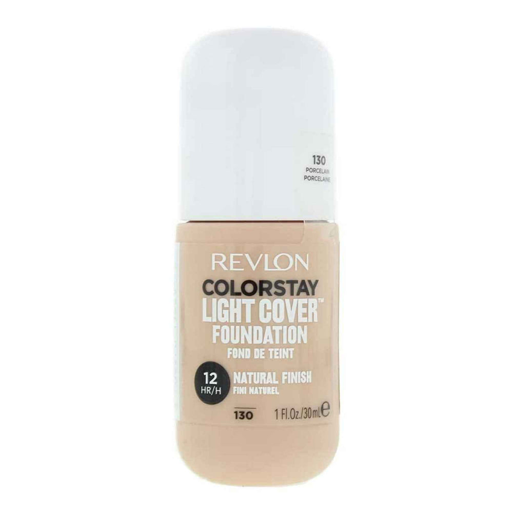 Revlon ColorStay 12h – Liquid Foundation for Women, 130, Porcelaine, SPF 35, 30 ml