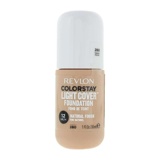 Revlon Colorstay – Liquid Foundation for Women, 280, Tawny, SPF 35, 30 ml