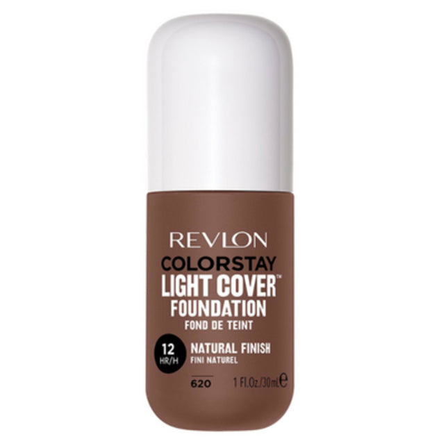Revlon ColorStay 12h Natural – Liquid Foundation for Women, 620, Java, 30 ml