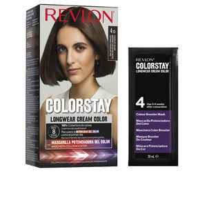 Revlon Color Stay – Permanent Hair Dye for Women, 4.15 Cool Chocolate Brown, 165 ml