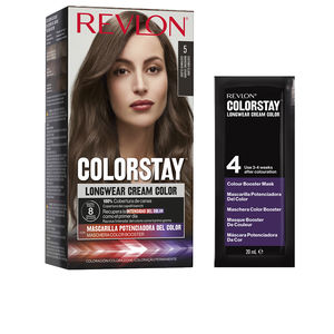 Revlon Colorstay – Permanent Hair Dye for Women, 5 Medium Brown, 165 ml