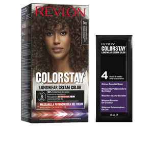 Revlon Color Stay – Permanent Hair Dye for Women, 051 Medium Brown, 165 ml