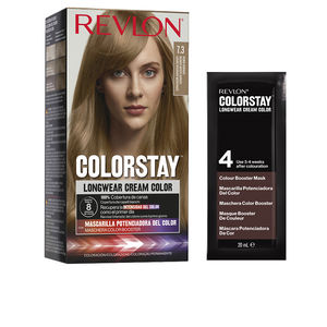 Revlon Colorstay – Permanent Hair Dye for Women, 7.3 Dark Golden Blonde, 165 ml