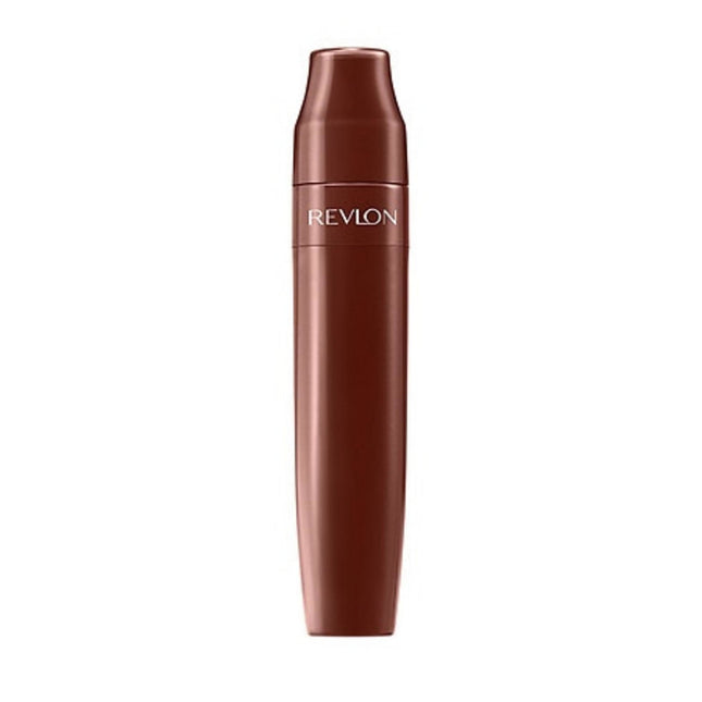 Revlon Kiss Cushion Coconut blotted lip – Lip Gloss Unisex, 280, Chocolate Pop, 4.4 ml