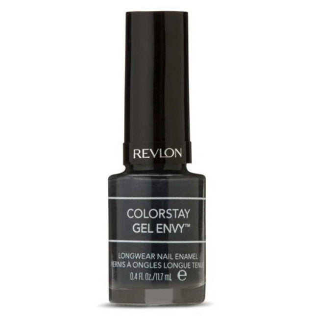 Revlon Colorstay Gel Envy Free of formaldehyde Shine – Nail Polish for Women, 500, Ace of Spades, 11.7 ml
