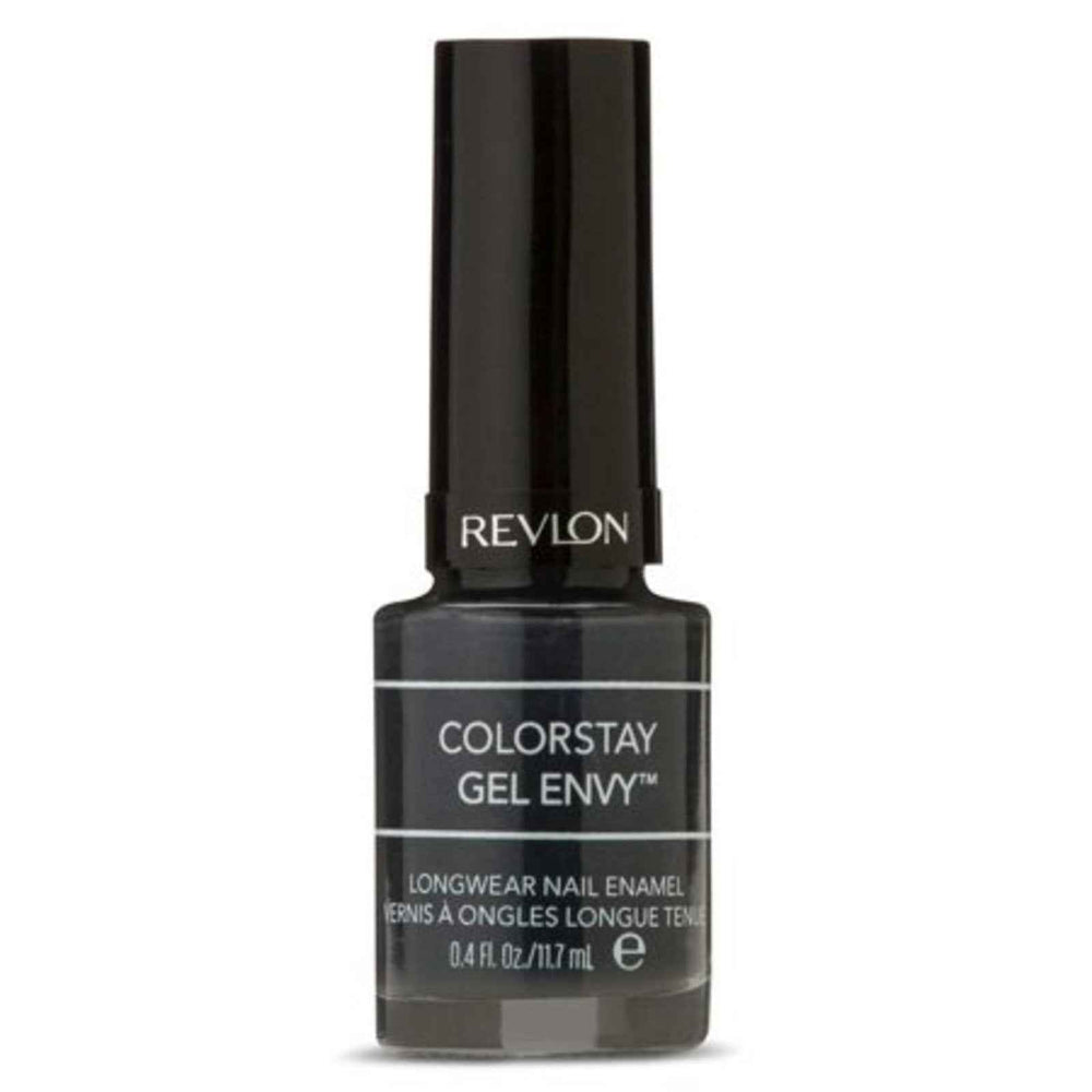 Revlon Colorstay Gel Envy Free of formaldehyde Shine – Nail Polish for Women, 500, Ace of Spades, 11.7 ml