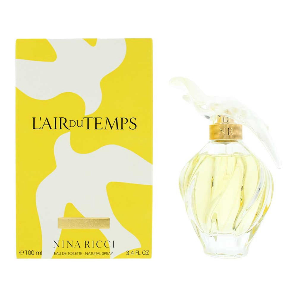 Nina Ricci L'Air du Temps – Eau de Toilette for Women, 100 ml