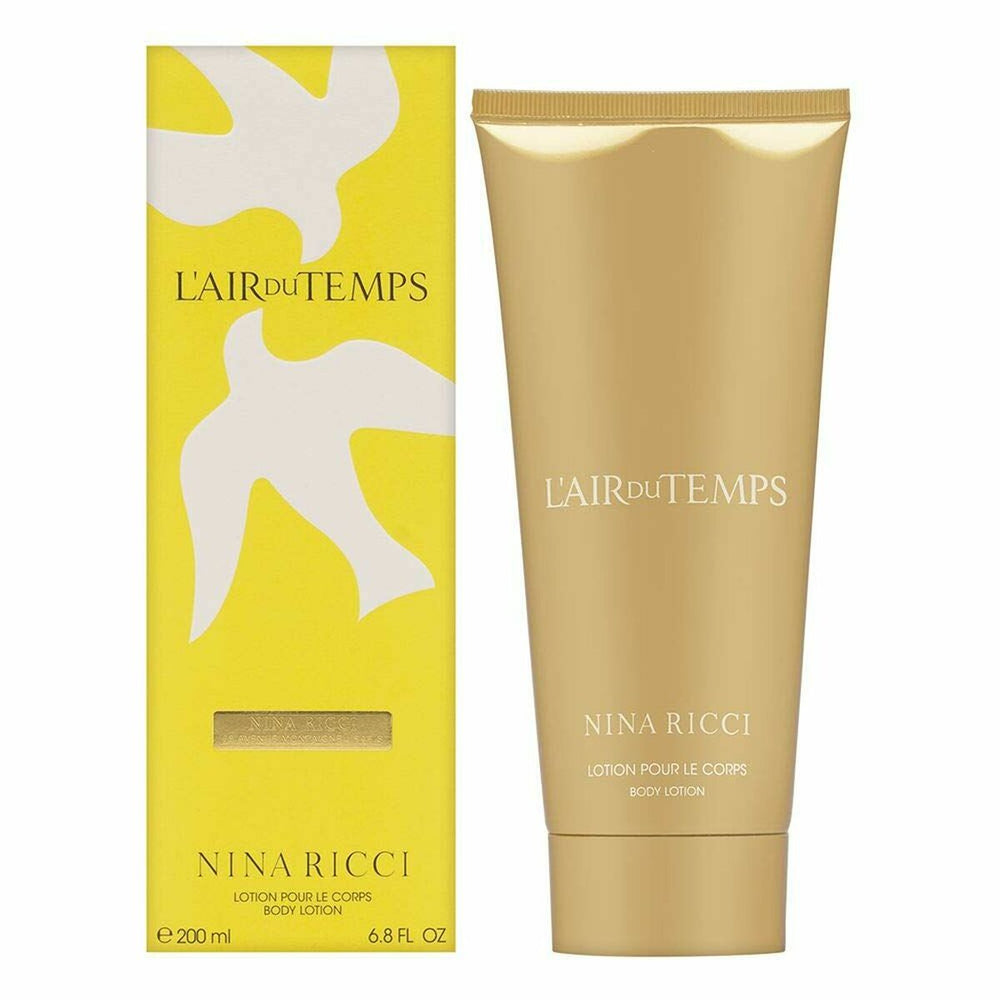 Nina Ricci L'air Du Temps – Body Lotion for Women, 200 ml