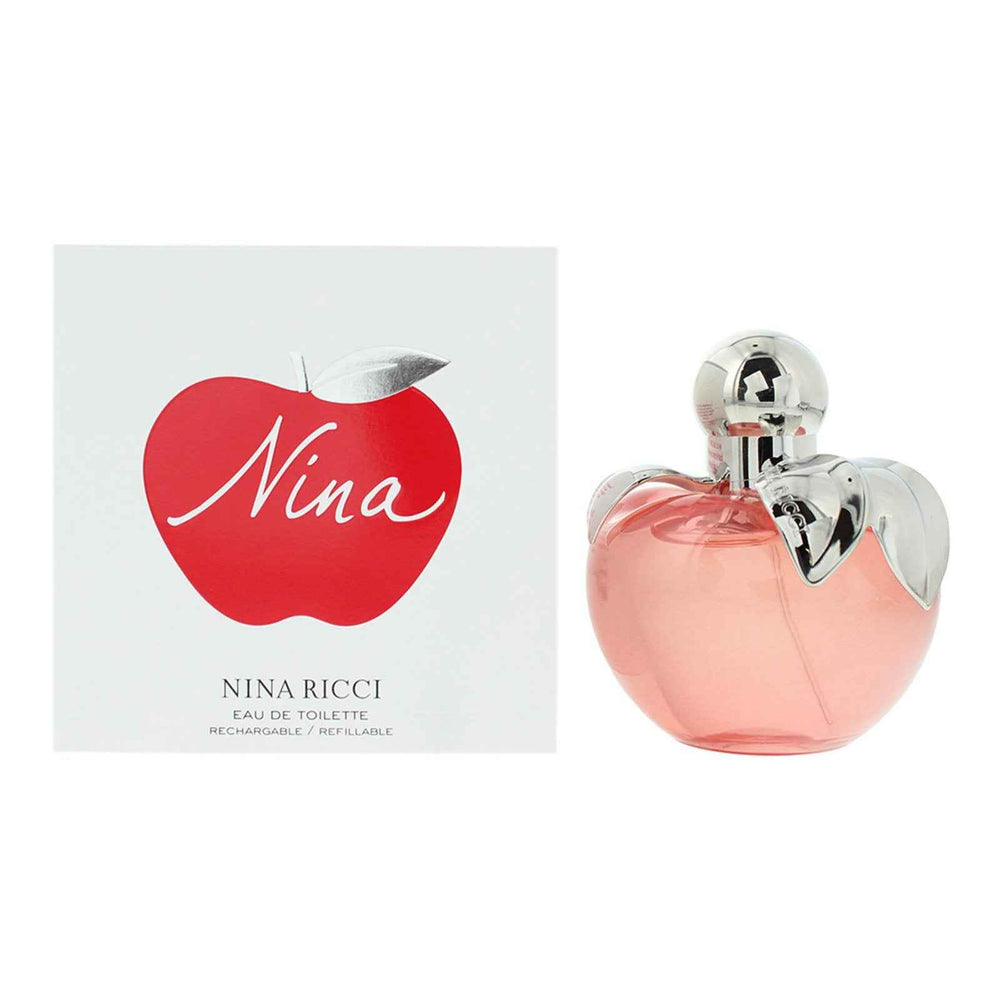 Nina Ricci Nina – Eau de Toilette for Women, 80 ml