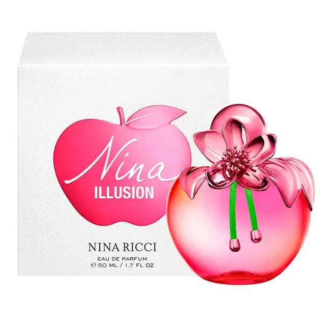 NINA Ricci Nina Illusion – Eau de Parfum for Women Spray, 50 ml