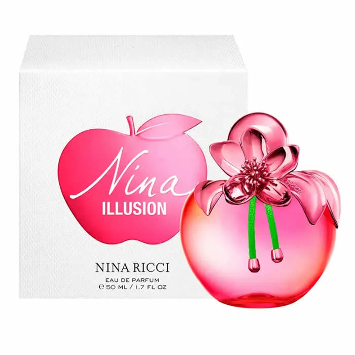 NINA Ricci Nina Illusion – Eau de Parfum for Women Spray, 50 ml