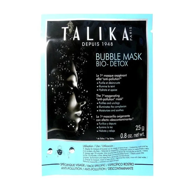 Talika Bubble Mask Bio Detox, 25 g