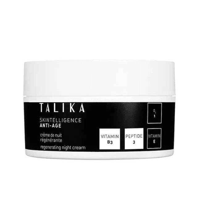 Talika Skintelligence Anti-Age Regenerating Night – Cream Unisex, 50 ml