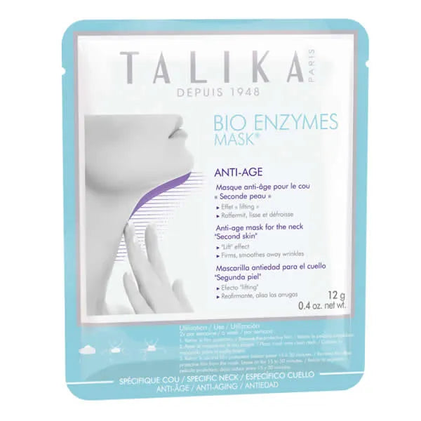 Talika Bio Enzyme Mask Anti-Aging Neck Unisex, 12 g