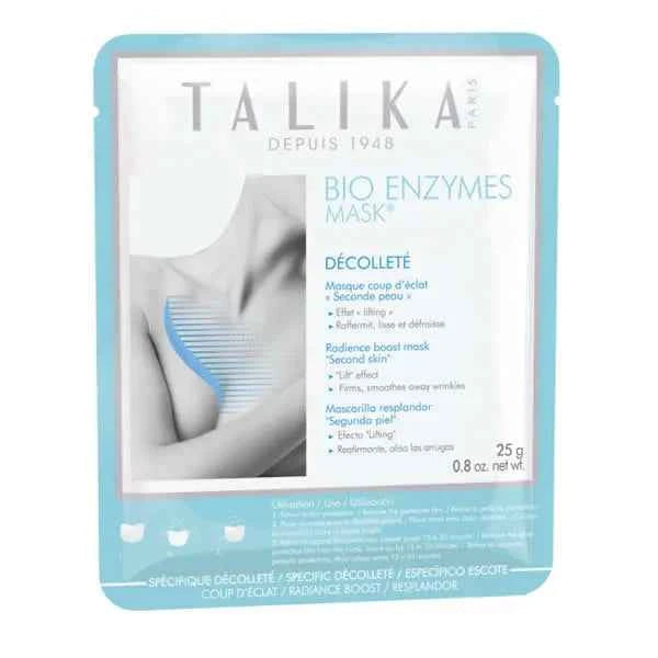 Talika Bio Enzymes Mask Décolleté Unisex, 1 Units