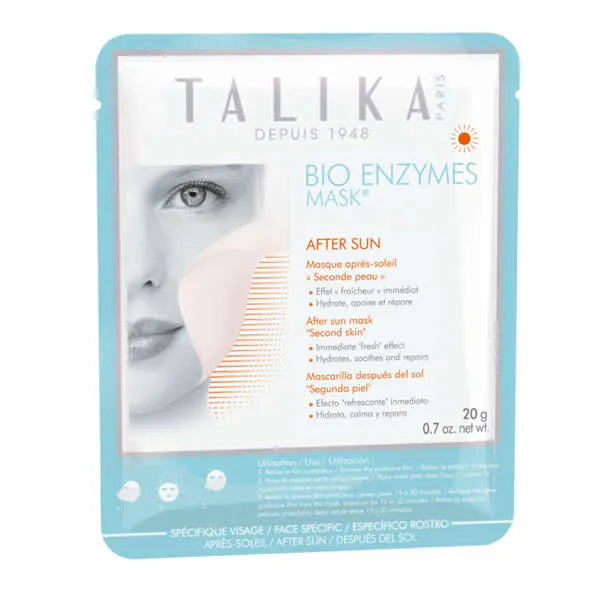 Talika Bio Enzyme Mask After Sun Unisex, 20 g