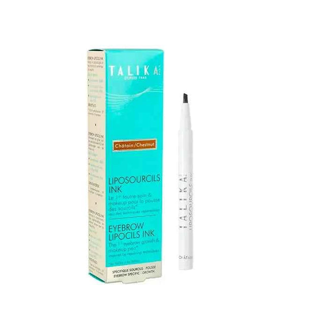 Talika Eyebrow Lipocils Ink Light Brown Unisex, 0,8 ml